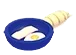 Bacon and Eggs Throw Toy