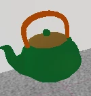 Green Tea Kettle