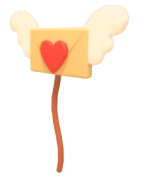 Love Envelope Balloon