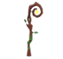 Magic Staff Light
