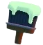 Mint Cloud Pet Paint