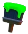 Neon Leaf Pet Paint