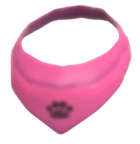 Pink Bandana