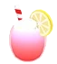 Pink Lemonade Chew Toy