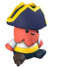 Pirate Plushie