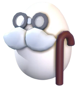Retired Egg