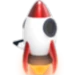 Rocket Ship Stroller