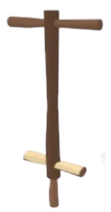 Wooden Pogo