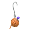 Yarn Ball Earrings