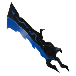 Blue Elderwood Blade