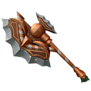 Bronze Logchopper