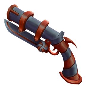 Bronze Swirly Gun