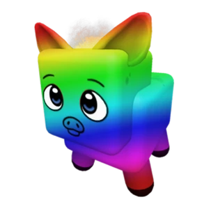 Chroma Fire Pig