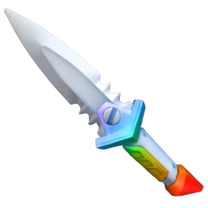 Chroma Snow Dagger