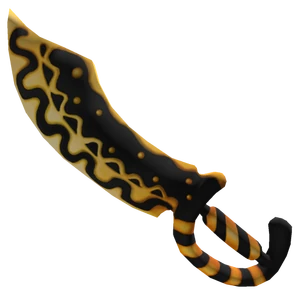 Gold Gingerscythe