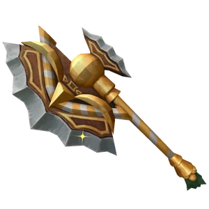 Gold Logchopper