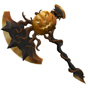 Gold Traveler's Axe
