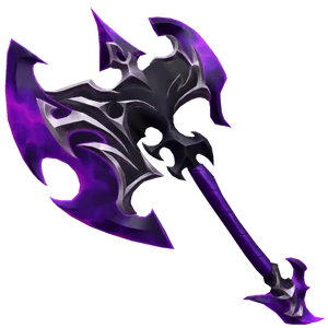 Purple Vampire's Axe