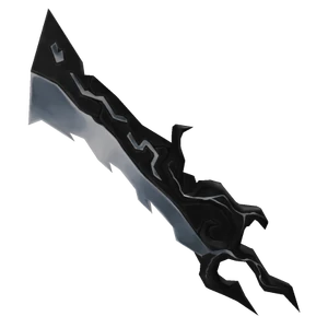 Silver Elderwood Blade