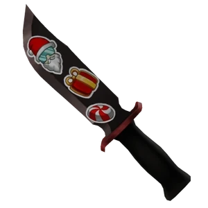 Stickers Knife (Christmas 2024)